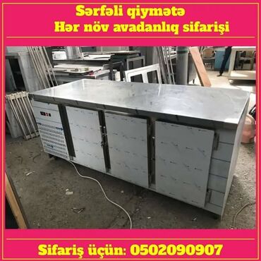 Digər restoran, kafe avadanlığı: RESTORAN AVADANLIQLARININ HƏR CÜR NÖVLƏRİ istehsal fabriki