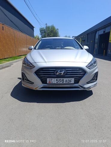 хендай солярис бишкек цена: Hyundai Sonata: 2019 г., 2 л, Автоматтык, Газ, Седан