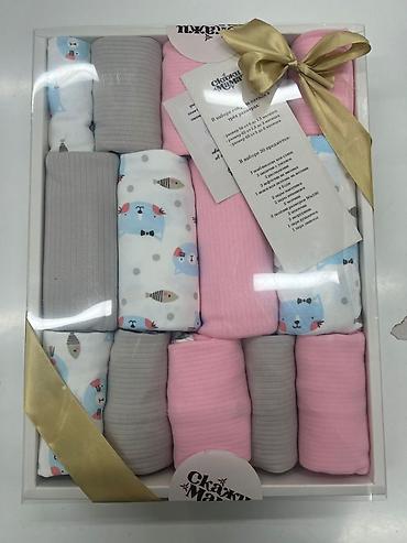 Комплекты одежды: Комплект, цвет - Розовый, Новый — 17