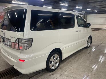 Toyota: Toyota Alphard: 3 л, Автомат, Бензин, Минивэн