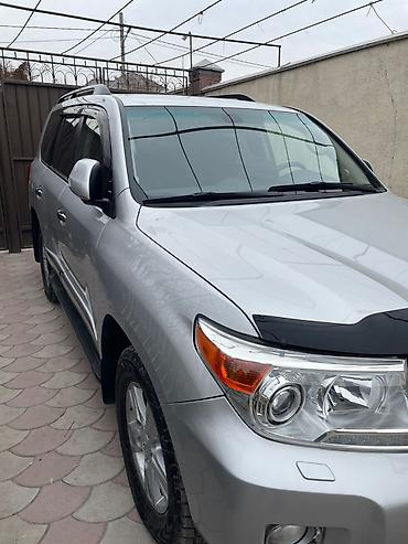 range over: Toyota Land Cruiser: 2012 г., 4.5 л, Автомат, Дизель, Внедорожник — 3