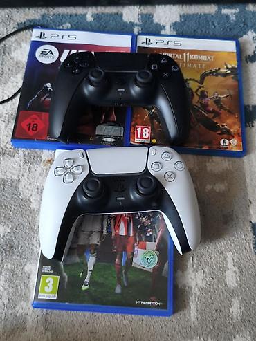 PS5 (Sony PlayStation 5): PlayStation 5 (модель CFI-2116) с дисководом, внутренняя память 1 ТБ — 6