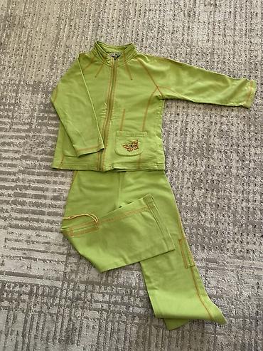 idman destleri: Uşaq idman dəsti – SELA Kids - Brend: SELA Kids - Rəng: açıq yaşıl — 1