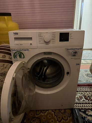 6: Стиральная машина Beko, фронтальная загрузка. Характеристики и — 3