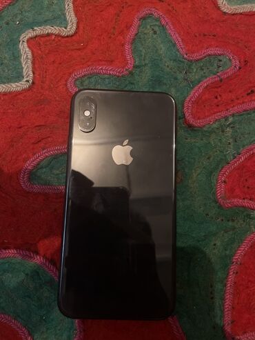 айфон х запчасть: IPhone Xs, Б/у, 64 ГБ, Черный, Защитное стекло, Чехол, 70 %