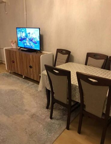 Uzunmüddətli kirayə mənzillər: Nəsimi rayonu Memar Əcəmi metrosunun yaxınlığında, 5 mertebeli binanın — 3