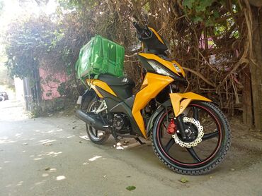 Mopedlər,skuterlər: Tufan - S50, 50 sm3, 2024 il, 15000 km