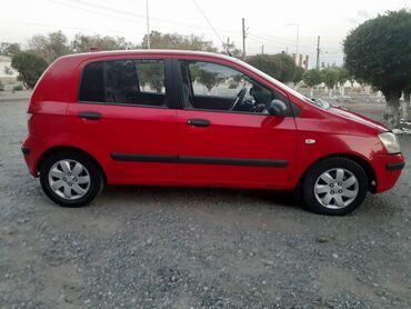 обмен на участок бишкек: Hyundai Getz: 2004 г., 1.3 л, Механика, Бензин