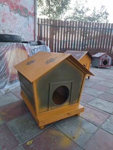 Yuvalar: Məhsul: Ev heyvanları üçün taxta evlər Təsvir: - Müxtəlif ölçü və — 35