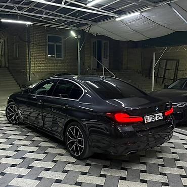 с4 2: BMW 530: 2021 г., 2 л, Автомат, Электромобиль, Седан — 6