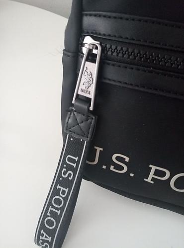 elastični kanap: Muška crossbody/waist torbica U.S. POLO ASSN. Dimenzije 26x19cm — 5