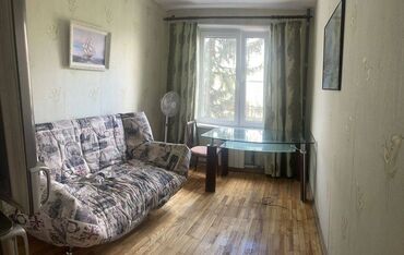 квартира калыкакиева: 1 комната, Агентство недвижимости, Без подселения, С мебелью частично