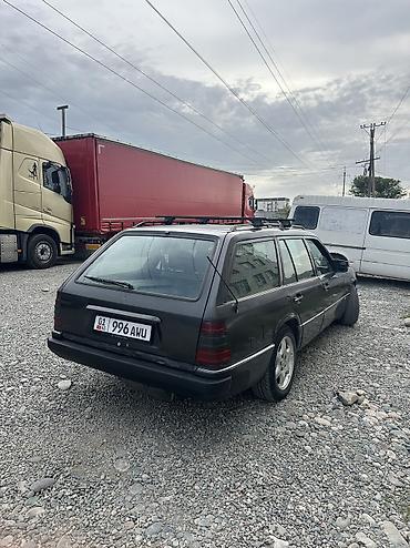 mercedes e: Mercedes-Benz W124: 1994 г., 3.2 л, Автомат, Бензин, Универсал — 6