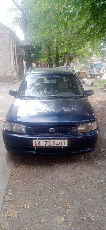 mazda трибут: Mazda Demio: 1998 г., 1.5 л, Механика, Газ