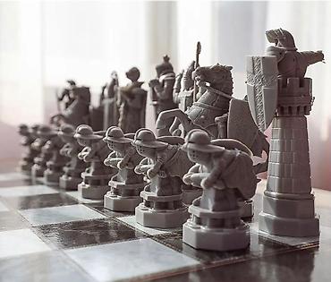 кама: Шахматы Гарри Поттера (Философский камень)☄️ • Крутая коробка (плотный — 1