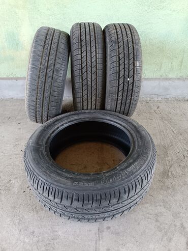 Шины: Шины 185 / 65 / R 15, Лето, Б/у, Комплект, Легковые, Япония, Bridgestone