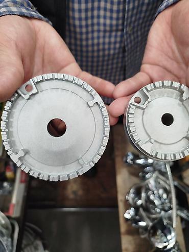 Ремонт кухонных плит, духовок: Ремонт газовых плит всё моделей духовки.кнр вок горелки есть детали на — 6