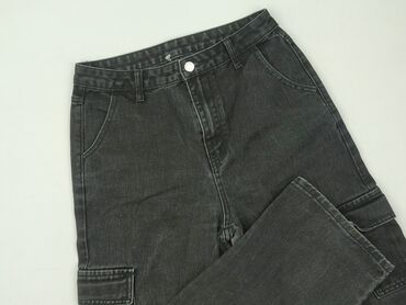 stradivarius jeansy z wysokim stanem: Shein, Jeansy damskie, rozmiar M