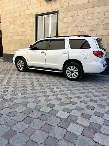 sequoia 2010: Toyota Sequoia: 2008 г., 5.7 л, Автомат, Газ, Внедорожник — 6