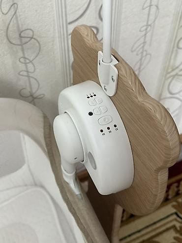 кровати медицинские механические: 🤎 Продам электронную детскую кроватку-люльку Cool Baby 🤎 ✨ Стильная — 5