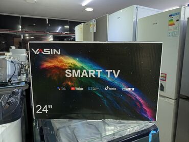Телевизоры: Телевизор YASIN 43" (109 см) Slim с Google TV - Платформа: Google TV — 3
