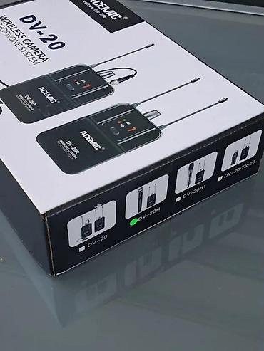 him rs: ACEMIC DV-20 WIRELESS MIKOROFON ZA KAMERE I FOTOAPARATE | Slanje po — 3