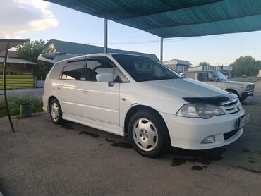 Honda: Honda Odyssey: 2002 г., 2.3 л, Автомат, Бензиновая, Минивэн — 2