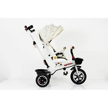 Kolica za bebe: 01. 💫 Dečiji tricikl sa tendom i pedalama pruža savršenu kombinaciju — 3