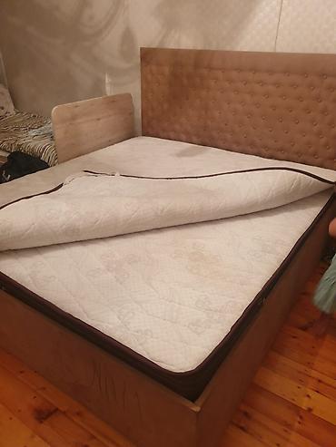 Taxt 250 azn satilir‼️matrasi ortopedikdir bazasi var matras uzluyude