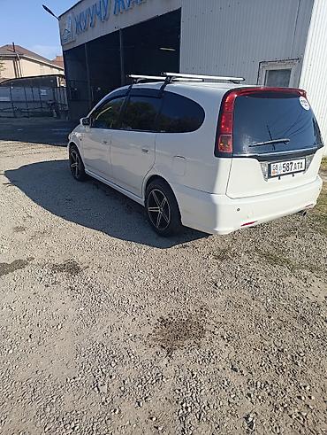 лобовое стекло на срв: Honda Stream: 2004 г., 2 л, Автомат, Бензин, Минивэн — 6