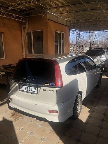 Honda: Honda Stream: 2002 г., Газ, Минивэн — 9