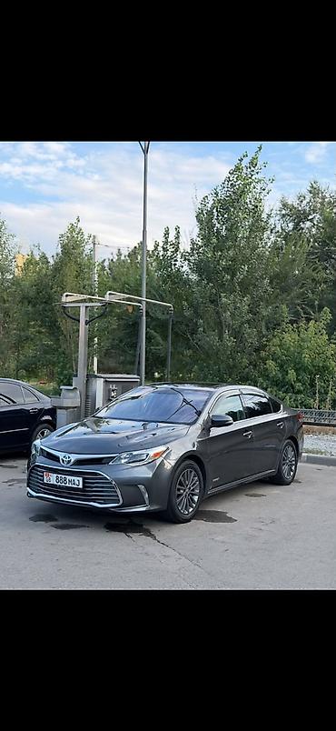 amg petronas: Toyota Avalon: 2015 г., Гибрид, Седан — 8