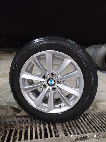 Disk təkərlər: İşlənmiş Disk təkər BMW 225 / 55 / R 17, 5 Boltlu