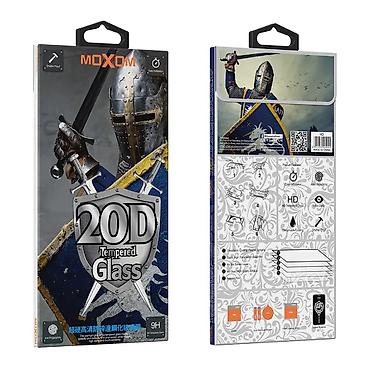 rozi ajfon: Folija za zastitu ekrana GLASS MOXOM 20D za iPhone 16 Pro (6.3) — 1