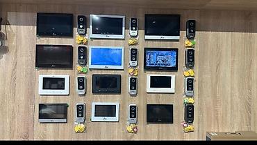 ip camera: Video domofon sistemləri – daxili monitor və qapıdakı kamera/panel — 1