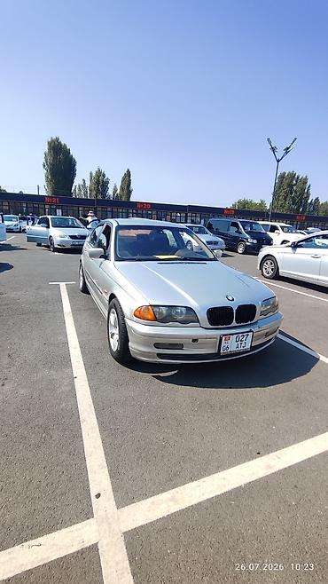 rb 25: BMW 3 series: 2001 г., 1.8 л, Механика, Бензин, Седан — 1