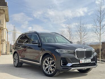 сиденья рекаро бмв е34: BMW X7: 2020 г., 3 л, Автомат, Бензин, Внедорожник