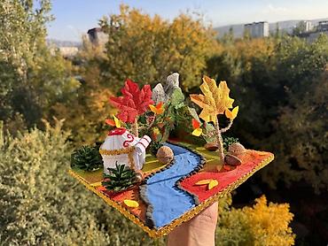 из фетра: Декоративные фигуры — 3