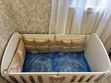 lay lay matras: Oğlan və qız üçün, Yeni, Dördbucaq, Beşik, Dəst ilə, Matrassız, Yellənmə mexanizmsiz — 4