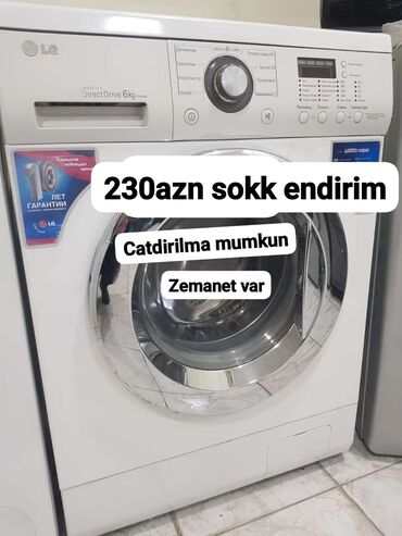 lc paltaryuyan qiymeti: Paltaryuyan maşın Samsung, 6 kq, İşlənmiş, Avtomat