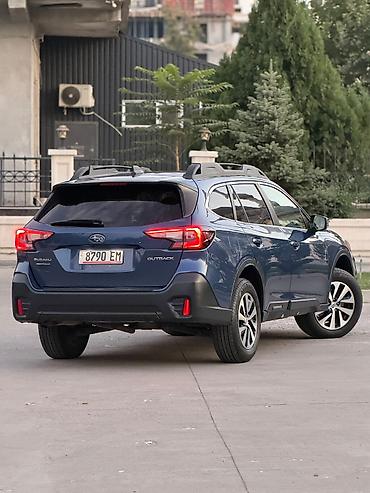Subaru: Subaru Outback: 2020 г., 2.5 л, Вариатор, Бензин, Кроссовер — 4