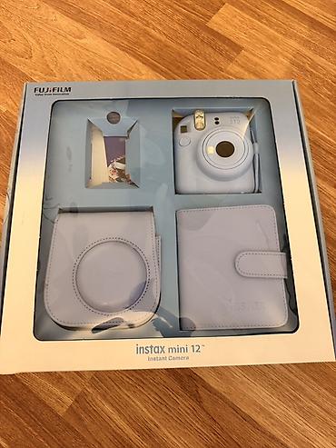 apple pencil pro: FUJIFILM Instax mini 12 – instant kamera dəstı (pastel mavi) Dəstin — 1
