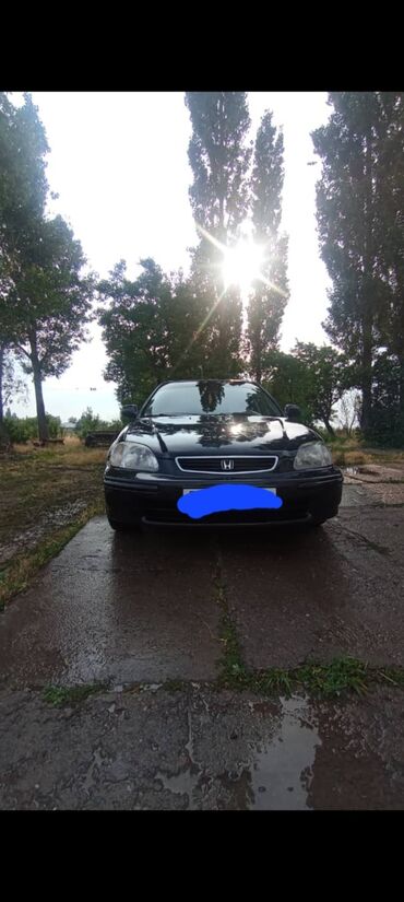 купить авто в кредит без первоначального взноса: Honda Civic: 1997 г., Бензин, Седан