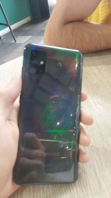 samsunq a 53: Samsung A51, 4 GB, rəng - Qara