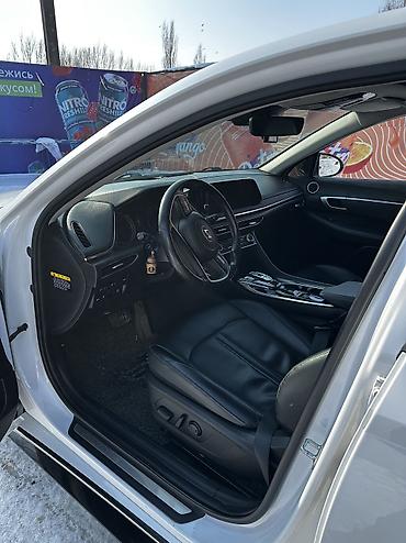 Hyundai: Hyundai Sonata: 2020 г., 2 л, Автомат, Газ, Седан — 11