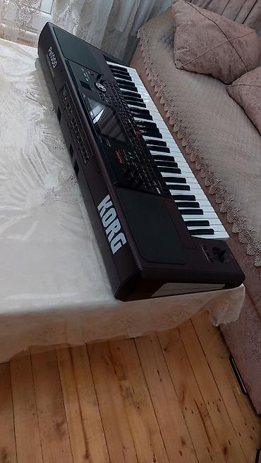 учебный синтезатор: Korg Pa 1000 səliqəlidi heç bir probelmi yoxdu hər bir şeyi işlək — 5
