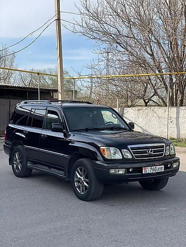 Lexus: Lexus LX: 2004 г., 4.7 л, Автомат, Бензин, Внедорожник — 2