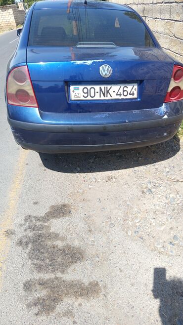 cesqa qiymeti: Volkswagen Passat: 1.8 l | 2001 il Sedan