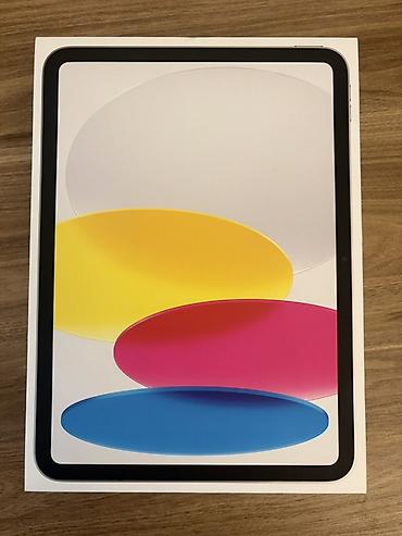 lenovo tab m11: Apple iPad (A16) Wi‑Fi, 128 GB – Silver Koreyadan gelib. Qutusu — 1