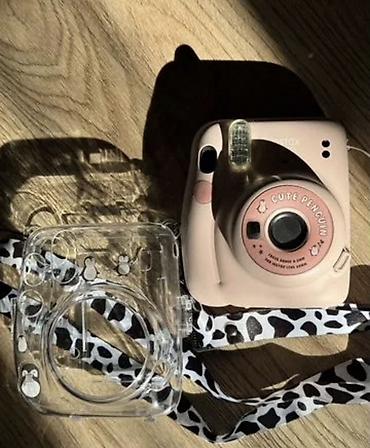 12 mini iphone: Моментальная камера Fujifilm Instax Mini 11, цвет нежно‑розовый — 3